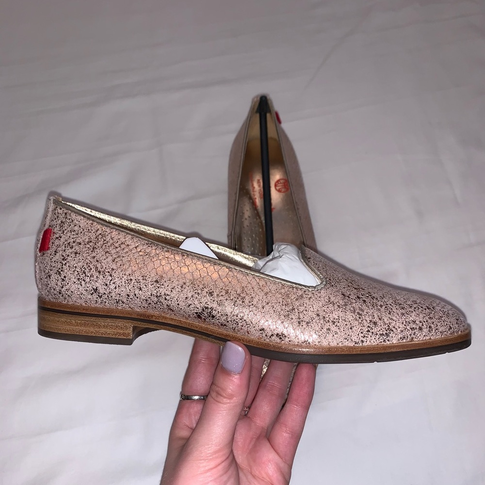 Marc Joseph Womens Columbus Circle Loafers - Picture 2 of 10